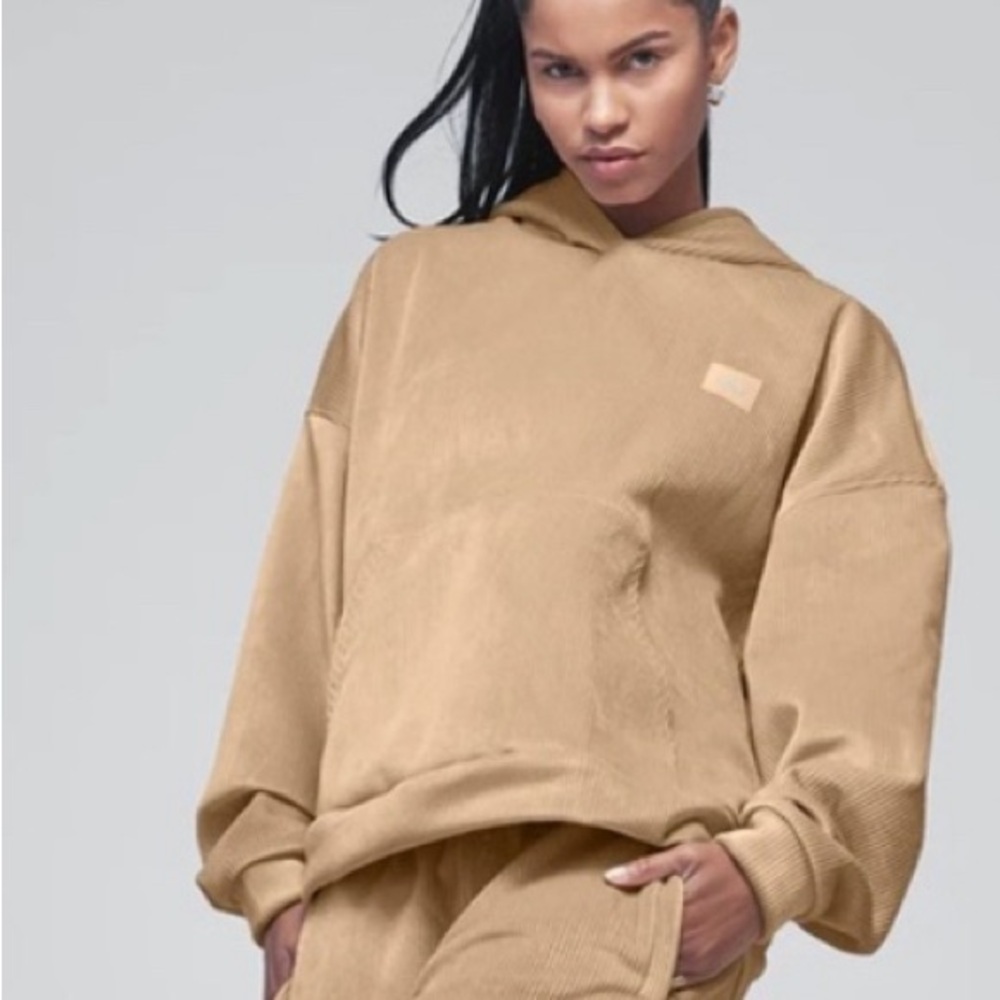 ISO ALO YOGA CORDUROY HOODIE